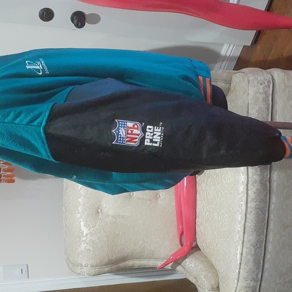 MIAMI DOLPHINS NFL Varsity Jacket - Picture 5 of 8